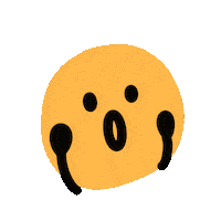 Surprise Wow Sticker by Demic