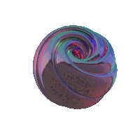 3D Flower Sticker by Vince Mckelvie