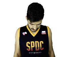 SPDC basketball kenny wilson bola Sticker