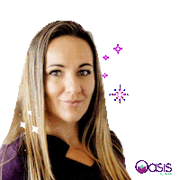 Lidija Oasis By Plush Sticker by oasis