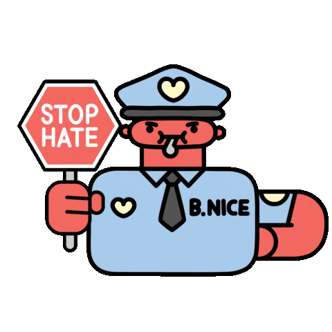 officerbnice giphyupload love peace stop Sticker