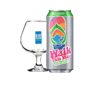 Hiking Hike Sticker by Blue Blaze Brewing