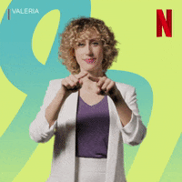 Valeria GIF by Netflix España