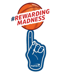College Basketball Sticker by Capital One