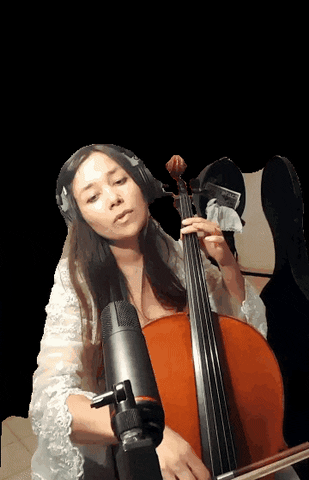 Classical Music Singing GIF by Cellospirit