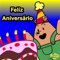 Feliz Aniversário GIF
