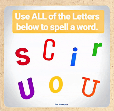 Spelling Bee Turn Around Doctor GIF by Dr. Donna Thomas Rodgers