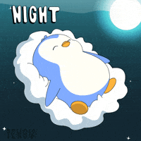 Good Night GIF by Pudgy Memez