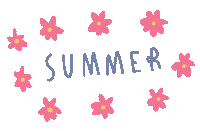 Summer Time Love Sticker by Sara Maese