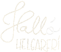 Fri Hallo Sticker