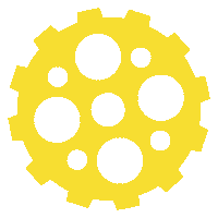 meantimebrewing time spinning clock craft beer Sticker