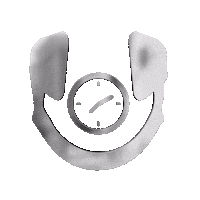 Time Spinning Sticker by Nova Sound