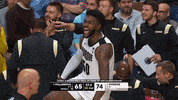 Boilerball Trevion Williams GIF by Purdue Sports