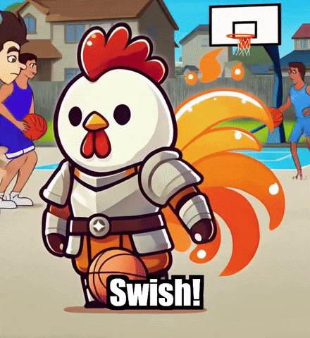 Basketball Teamwork GIF by Zorooster