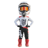 orcaracing racing motorcycle motor motocross Sticker