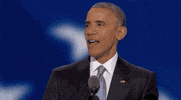 obama thank you GIF by Democratic National Convention