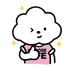friends love Sticker by FLUFFY HOUSE