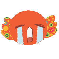 Happy Cry Sticker
