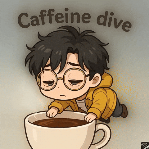 Coffee Break Cafe GIF by Persona