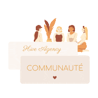 Assistante Virtuelle Sticker by Hive Agency