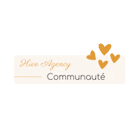 Lucie_Champvert communaute hive agency assistante virtuelle hiveagency Sticker