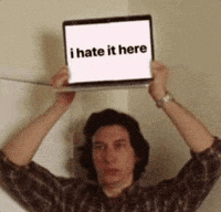 Get Me Out Of Here Ugh GIF