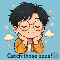 Sleep Resting GIF by Persona