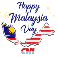 Happy Flag Sticker by CNI