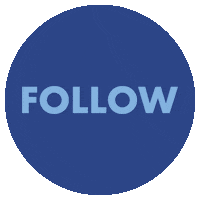 Follow Sticker by tSocial