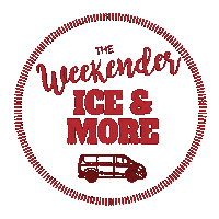 Partybus Sticker by The Weekender