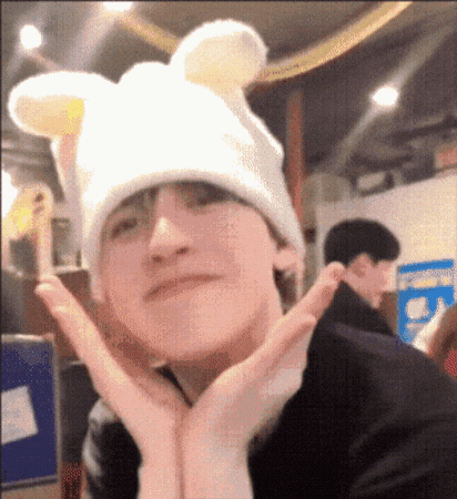 Bunny Kisses GIF