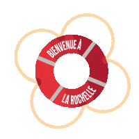 la-rochelle-tourisme larochelle larochelletourisme belleetrebelle Sticker