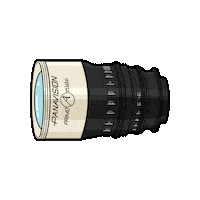 Camera Lens Sticker by Panavision