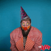 Jump Clown GIF by Mitteldeutscher Rundfunk