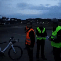 switzerland takeoff GIF by Solar Impulse