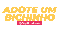 Pet Aracaju Sticker by Kitty Lima