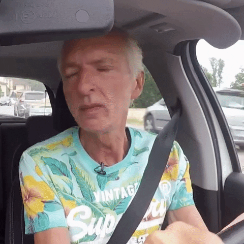 SBS6 funny lol sexy car GIF