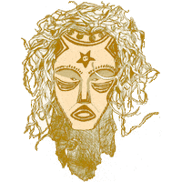 Art Mask Sticker by Wieden+Kennedy Design