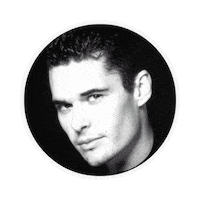 Michael Hutchence New Sensation Sticker by Rhino Records