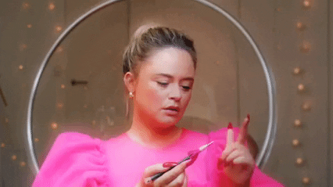 Stand Up Comedy Reaction GIF by The Emily Atack Show