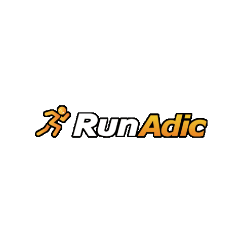 Run Club Sticker by RunAdic