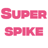 Super Spike Sticker by LNV