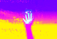 glitch pixel GIF by Caitlin Burns