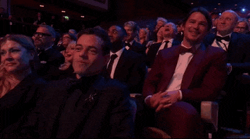Rami Malek Bafta Film Awards GIF by BAFTA