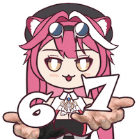 Vtuber Hololive Sticker