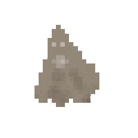 Pixel Floating Sticker