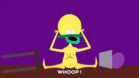 exclaiming jakov GIF by South Park 