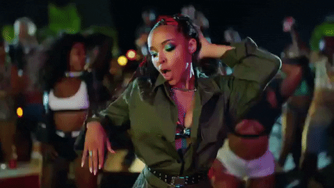 tinashe GIF