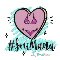 Beach Modapraia Sticker