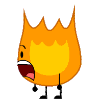 Bfdi Sticker